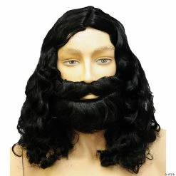 Men's Special Bargain Biblical Wig Set