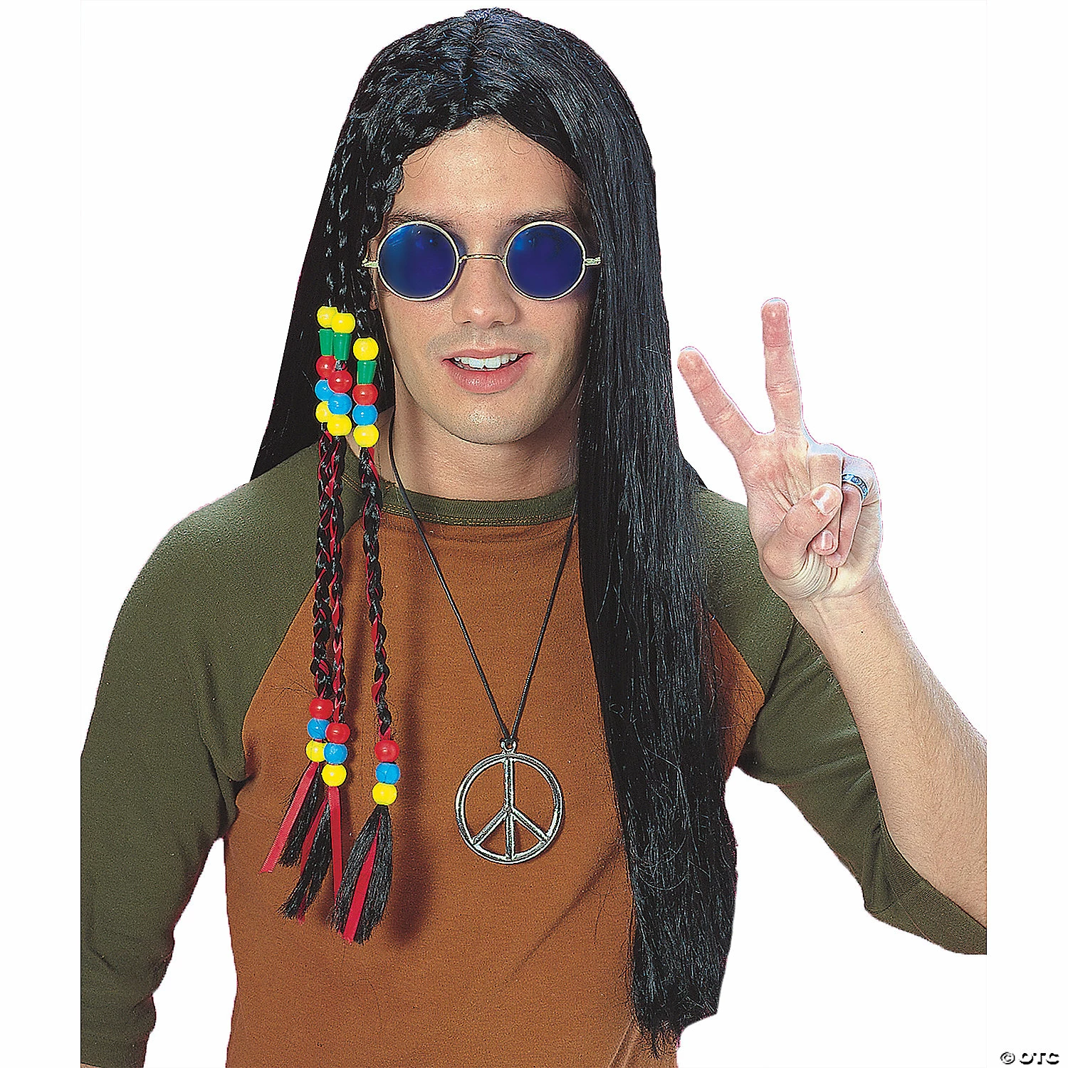 Metal Peace Necklace 2 Metal Peace Necklace - Image 2