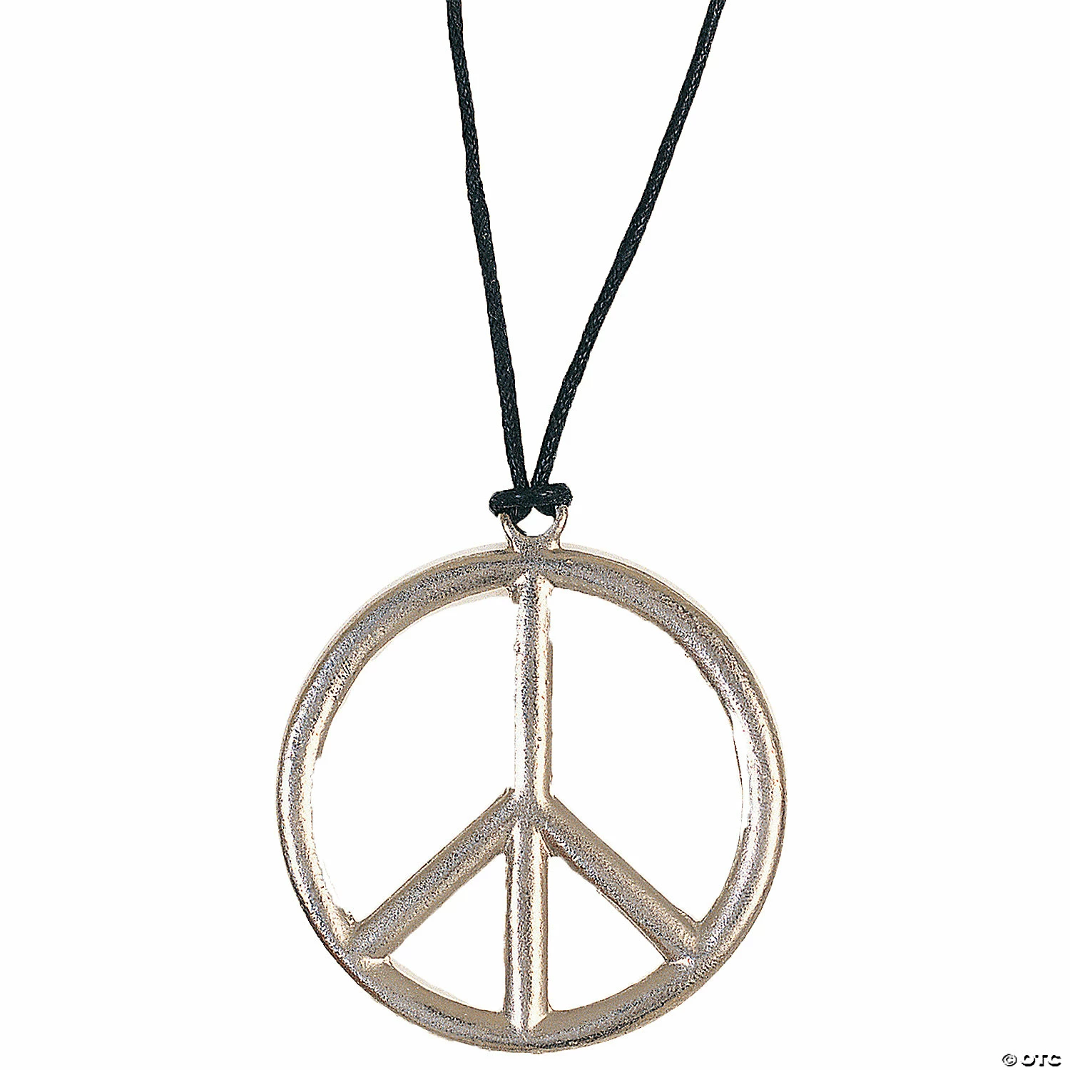 Metal Peace Necklace 1 Metal Peace Necklace