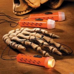 Mini Halloween Flashlights on A Rope - 12 Pc. -Halloween sale2022 mini halloween flashlights on a rope 12 pc 25 2176 a02