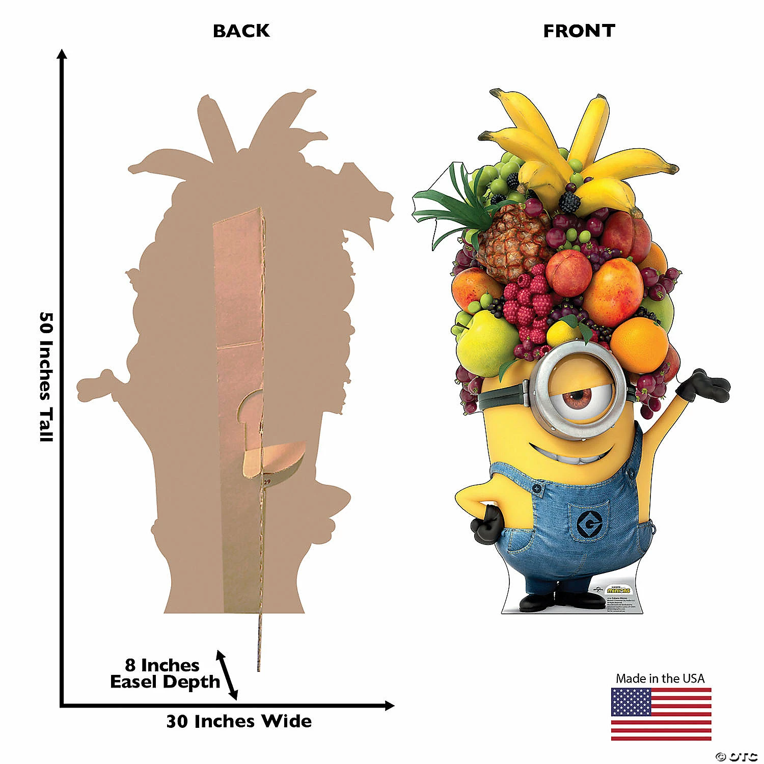 Minions™ Cabana Minion Stand-Up 3 Minions™ Cabana Minion Stand-Up - Image 3