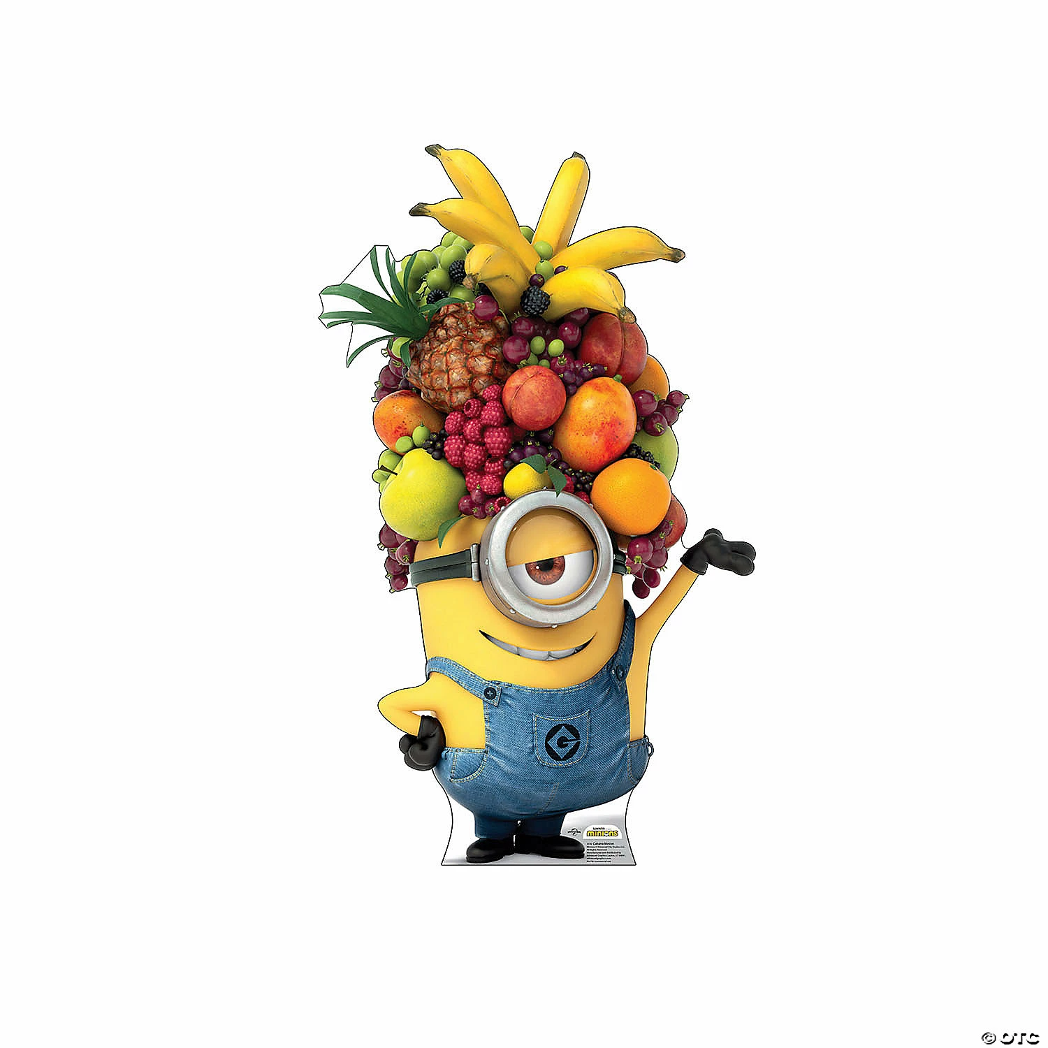 Minions™ Cabana Minion Stand-Up 1 Minions™ Cabana Minion Stand-Up