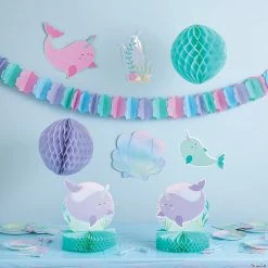 Narwhal Party Decorating Kit -Halloween sale2022 narwhal party decorating kit13845587 a01