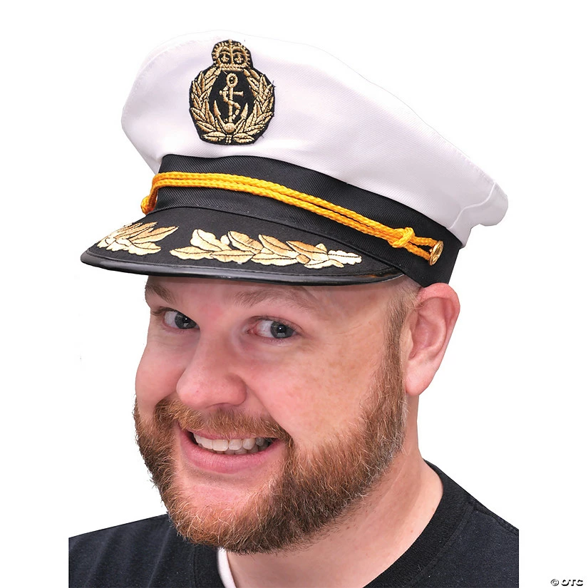 Navy Captain Hat 1 Navy Captain Hat