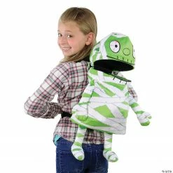 Northlight 20" Musical Animated Mummy Unisex Child Halloween Trick or Treat Bag Costume Accessory -Halloween sale2022 northlight 20 musical animated mummy unisex child halloween trick or treat bag costume accessory13984258 a02