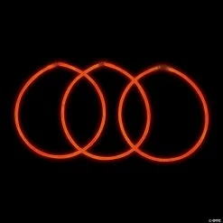 Orange Glow Necklaces - 50 Pc.