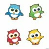 Owl Bulletin Board Cutouts - 48 Pc.