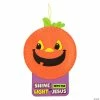 Paper Plate & Foam Christian Pumpkin Craft Kit - Makes 12