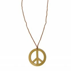 Peace Earrings and Necklace - 1960's Hippie Costume Accessories Jewelry - 1 Set 7 Peace Earrings and Necklace - 1960's Hippie Costume Accessories Jewelry - 1 Set -Halloween sale2022 peace earrings and necklace 1960s hippie costume accessories jewelry 1 set14211991 a03NOWA