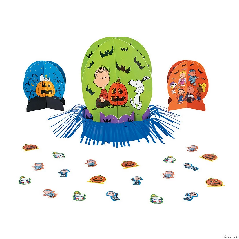 Peanuts® Halloween Table Decorating Kit - 23 Pc. 1 Peanuts® Halloween Table Decorating Kit - 23 Pc.