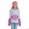 Pink & Purple Superhero Accessories - 4 Pc.