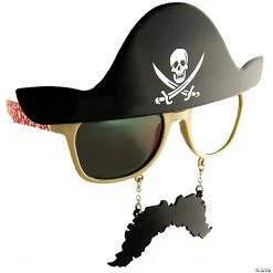 Pirate Sun-Staches® - 1 Pc.