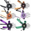 PopFun-Halloween Hair Clips 6 Pcs