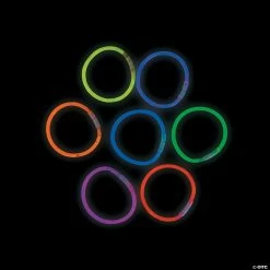 Premium Glow Bracelet Assortment - 100 Pc.