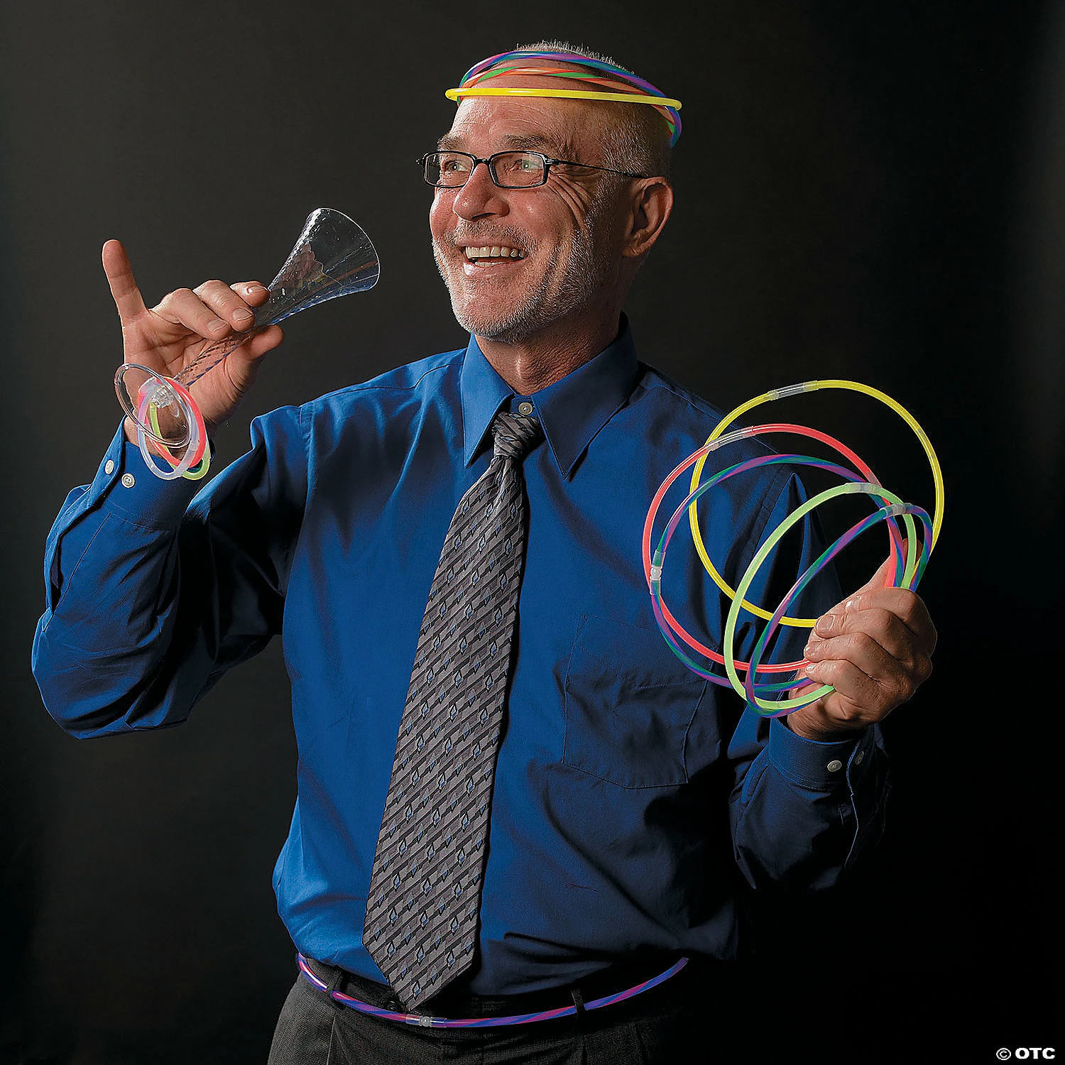 Premium Glow Swizzle Necklaces - 50 Pc. 2 Premium Glow Swizzle Necklaces - 50 Pc. - Image 2