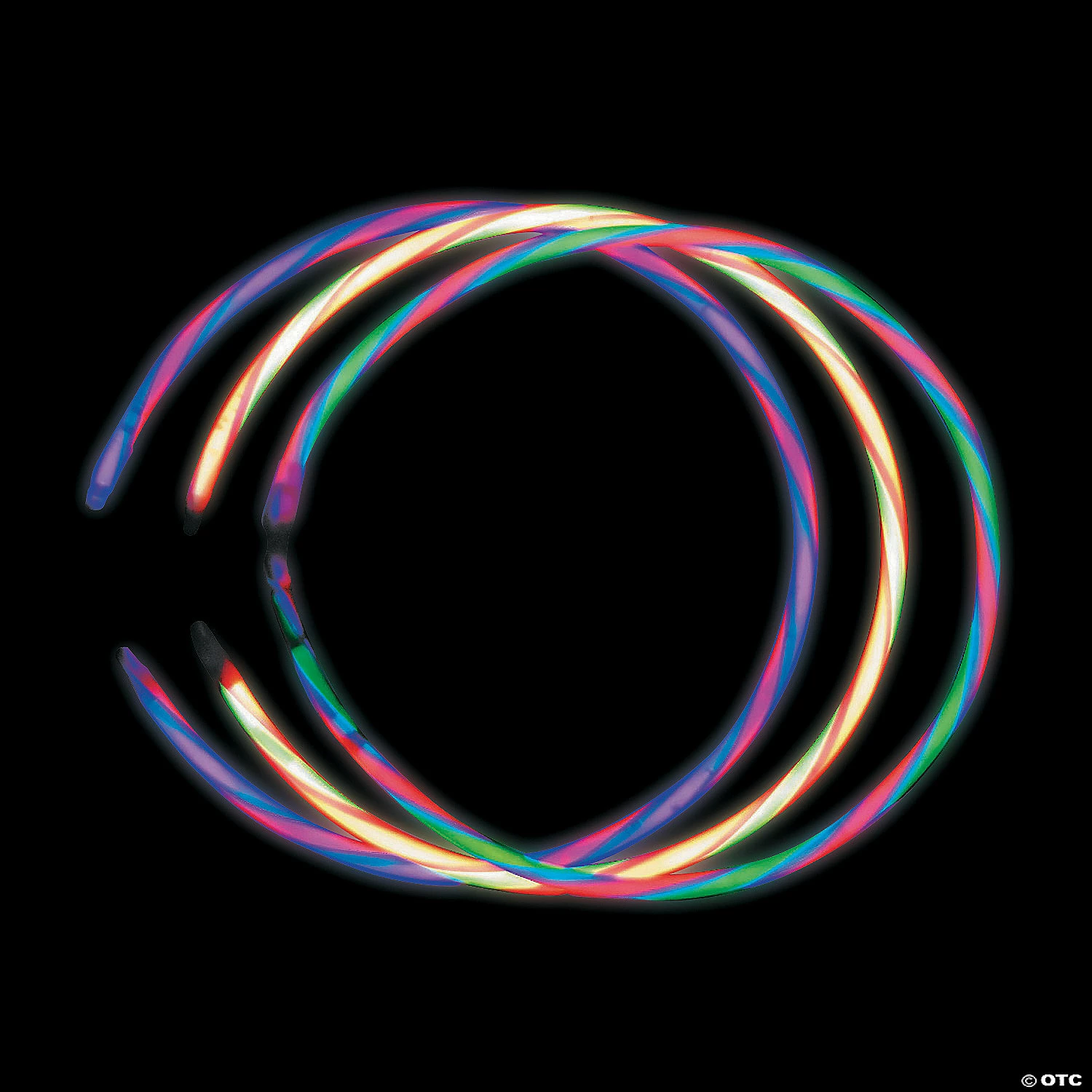 Premium Glow Swizzle Necklaces - 50 Pc. 1 Premium Glow Swizzle Necklaces - 50 Pc.