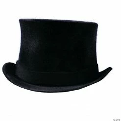 Prince Charles Top Hat Black