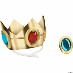 Princess Peach Crown And Amulet -Halloween sale2022 princess peach crown and amuletdg73757 a01