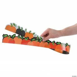 Pumpkin Bulletin Board Borders - 12 Pc. -Halloween sale2022 pumpkin bulletin board borders 12 pc 13806562 a02