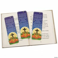 Pumpkin Prayer Bookmarks - 48 Pc.