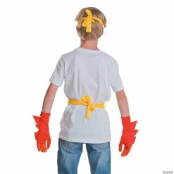 Red & Yellow Superhero Accessories - 4 Pc. -Halloween sale2022 red and yellow superhero accessories 4 pc 13771181 a01