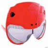 Red Power Ranger Sun-Staches® - 1 Pc.