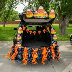 Religious Candy Corn Trunk-or-Treat Decorating Kit - 31 Pc.