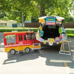 Religious Food Truck Trunk-or-Treat Decorating Kit - 33 Pc.