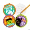 Religious Halloween Notepads - 24 Pc.