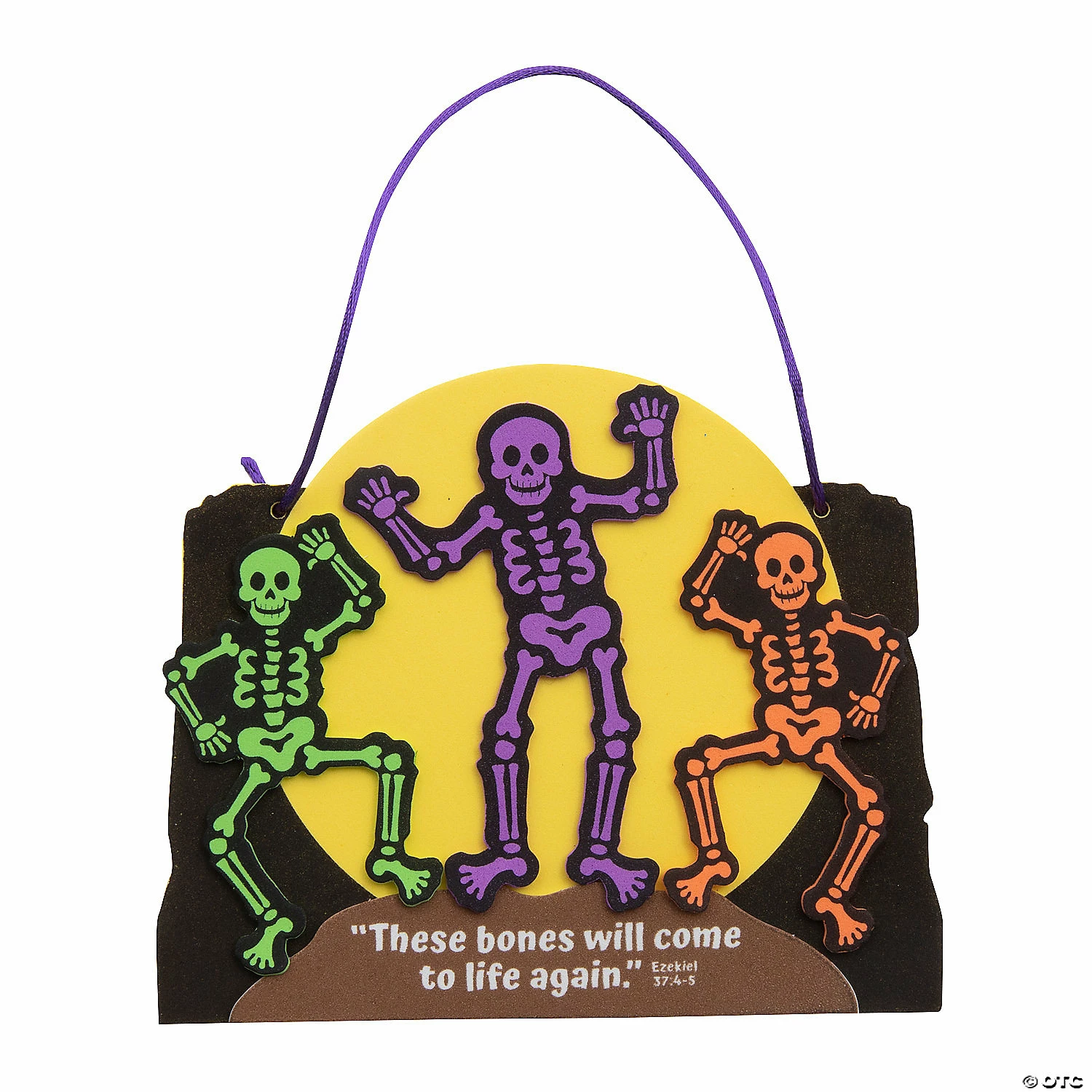 Religious These Bones Will Live Again Sign Craft Kit - Makes 12 1 Religious These Bones Will Live Again Sign Craft Kit - Makes 12