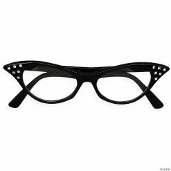 Rhinestone Glasses - 1 Pc.