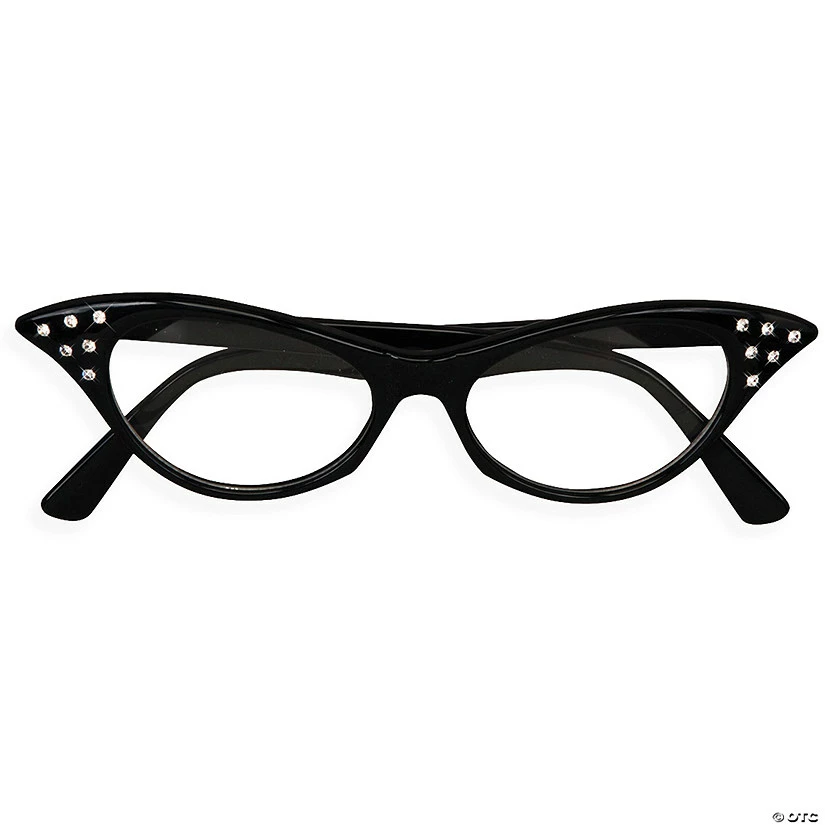 Rhinestone Glasses - 1 Pc. 1 Rhinestone Glasses - 1 Pc.