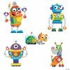 Robot Party Wall Cutouts - 6 Pc.