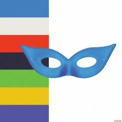 Satin Harlequin Mask