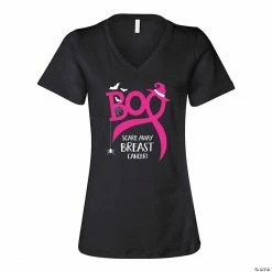 Scare Away Breast Cancer Women’s T-Shirt