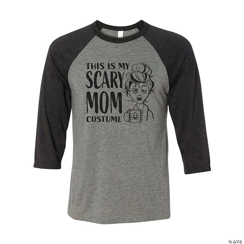Scary Mom Costume Adult’s T-Shirt 1 Scary Mom Costume Adult’s T-Shirt