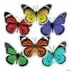 Schoolgirl Style™ Woodland Whimsy Butterfly Bulletin Board Cutouts - 36 Pc.