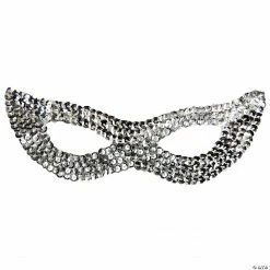 Sequin Cat Mask