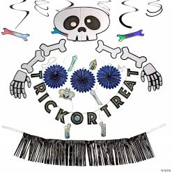 Halloween sale2022 -Halloween sale2022 skeleton trunk or treat basic decorating kit 21 pc 13981394 a01 1
