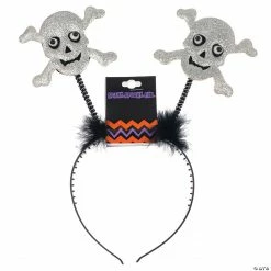 Skull Bopper Headband