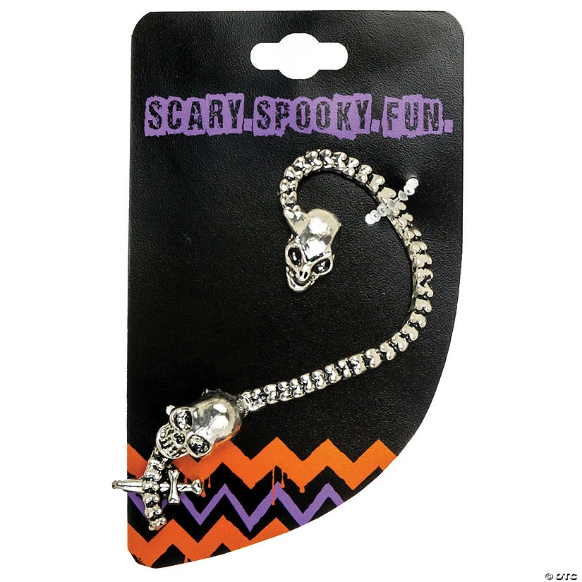 Skull Earring Wrap 1 Skull Earring Wrap