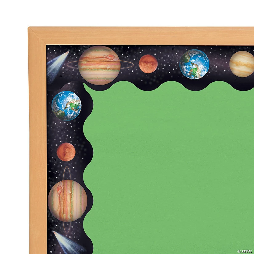 Solar System Bulletin Board Border - 12 Pc. 1 Solar System Bulletin Board Border - 12 Pc.