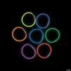 Solid Glow Bracelet Assortment - 100 Pc.