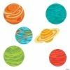 Space Party Cutouts - 6 Pc.