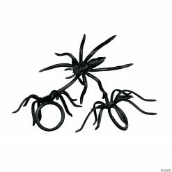 Spider Rings - 144 Pc. -Halloween sale2022 spider rings 144 pc 39 8 r a01