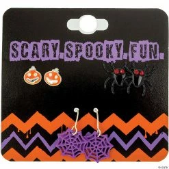Spooky Earring Set