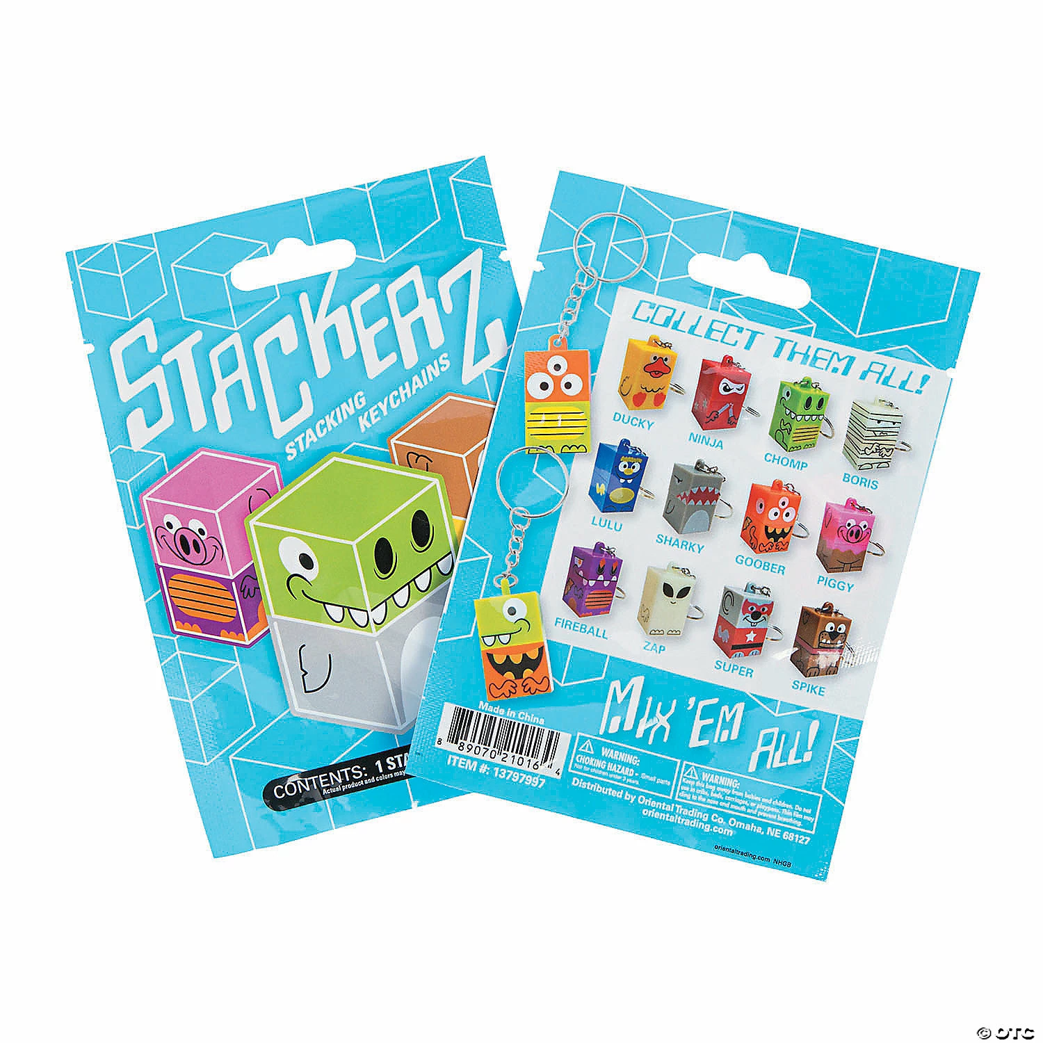 Stackerz Keychain Blind Bags - 12 Pc. 3 Stackerz Keychain Blind Bags - 12 Pc. - Image 3