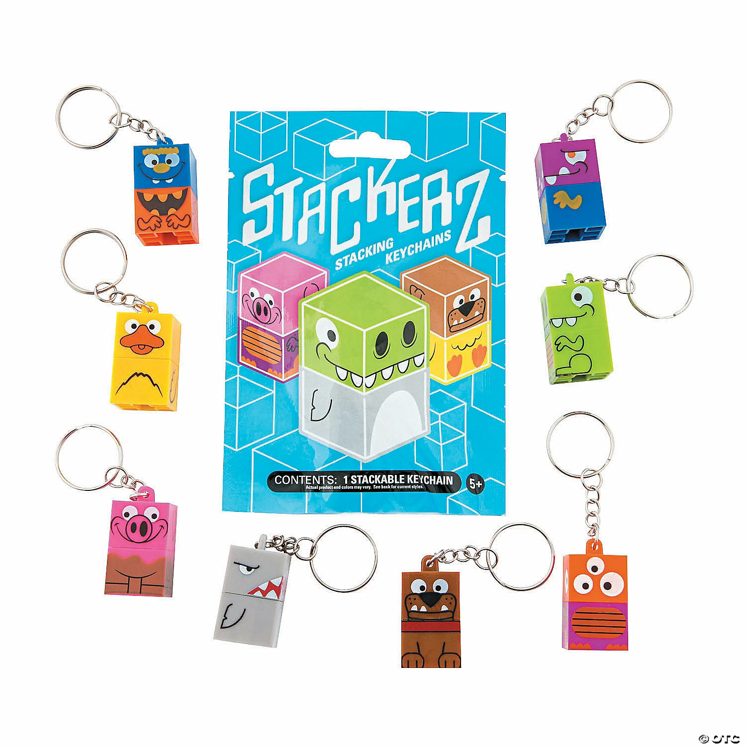 Stackerz Keychain Blind Bags - 12 Pc. 1 Stackerz Keychain Blind Bags - 12 Pc.