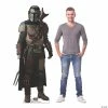 Star Wars™ The Mandalorian™ Life-Size Cardboard Stand-Up