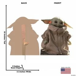 Stars Wars™ The Mandalorian™ The Child Stand-Up -Halloween sale2022 stars wars the mandalorian the child stand up14101104 a02